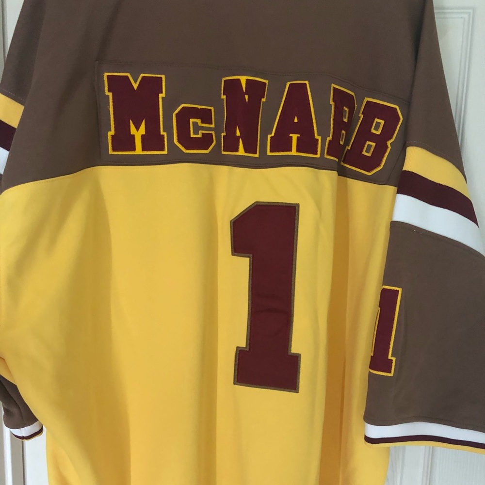 Donovan Mcnabb Mt Carmel High School Jersey